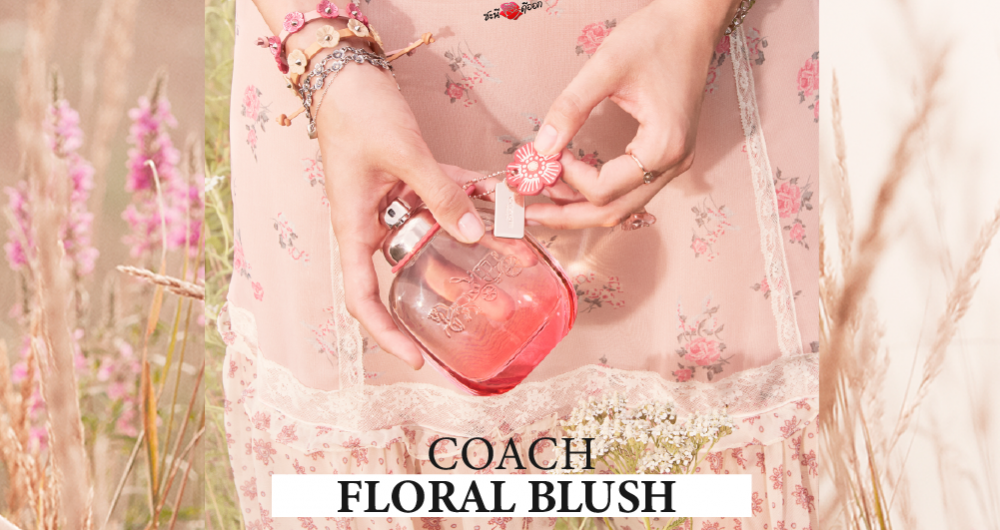 น้ำหอมแท้ Coach Floral Blush Eau De Parfum 90ml กล่องเทสเตอร์