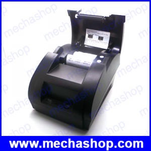 เครื่องพิมพ์ใบเสร็จ เครื่องพิมพ์สลิป เครื่องพิมพ์ความร้อน 58mm 589KU 90mm/S thermal receipt printer รองรับ Win10