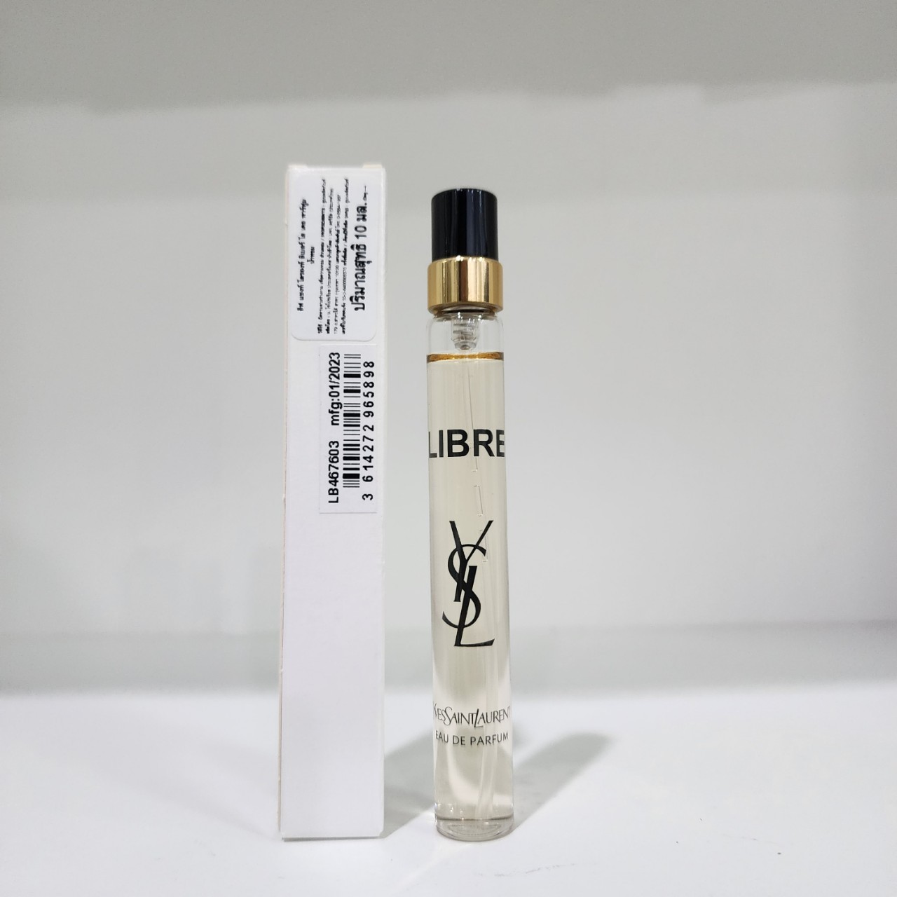 น้ำหอมจิ๋วมินิ YSL Libre EDP 10ml หัวสเปรย์ มีกล่องป้ายไทย ( Mini Perfume น้ำหอมขนาดพกพา) น้ำหอมจิ๋วมินิแบบทดลองแบบสเปรย์ พกพาก็สะดวกใช้ฉีดตามจุดชีพจร