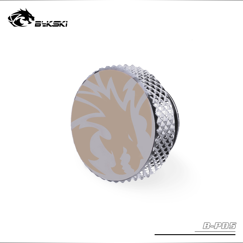 Bykski G1/4 B-PD5 Knurled Stop Plug