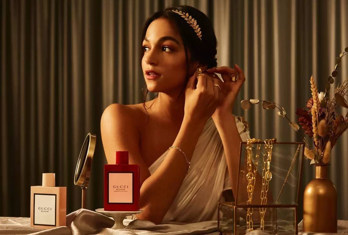 น้ำหอมแท้แบ่งขาย Gucci Bloom Ambrosia Di Fiori EDP Intense 💕Travel Size แบบทดลอง