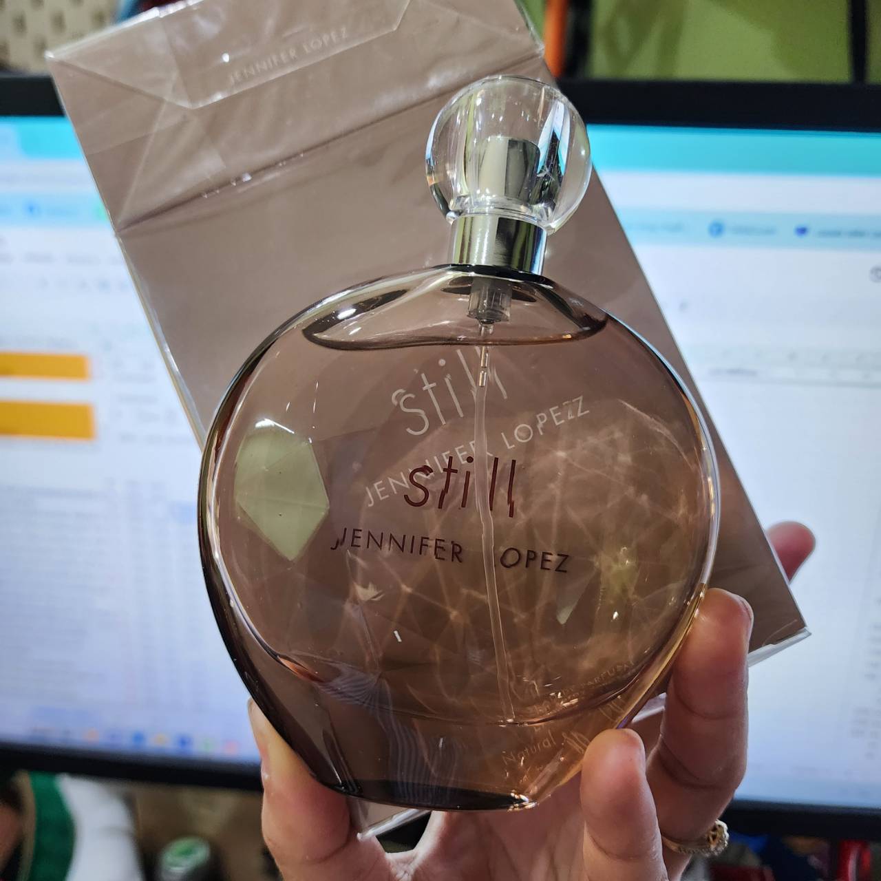 น้ำหอมแท้แบ่งขาย Jennifer Lopez Still for Women EDP💕Travel Size #แบบทดลอง