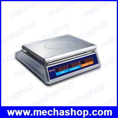 เครื่องชั่งดิจิตอล เครื่องชั่งคำนวณราคา Pricing Scale เครื่องชั่ง 30kg ความละเอียด 5g หน้าจอแสดงผลLED 6หน้าจอ ZEPPER SPE-30