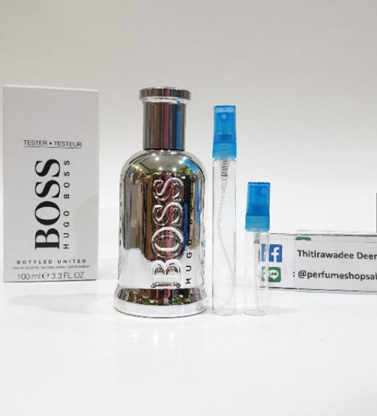 น้ำหอมแท้แบ่งขาย Hugo Boss Boss Bottled United รุ่นลิมิเต็ดอิดิชั่น 💕Travel Size #แบบทดลอง