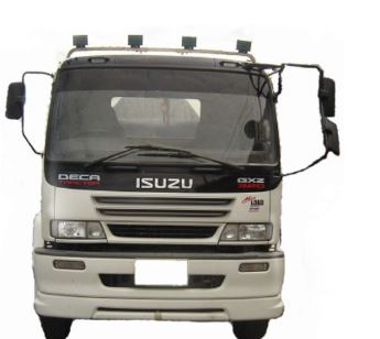 คู่มือซ่อม ระบบควบคุมเครื่องยนต์ 6SD1-TCS 6SD1H-TC และรหัสปัญหา รถบรรทุก ISUZU DECA GXZ 395 Euro2 รถหัวลาก เดดก้า แทรกเตอร์