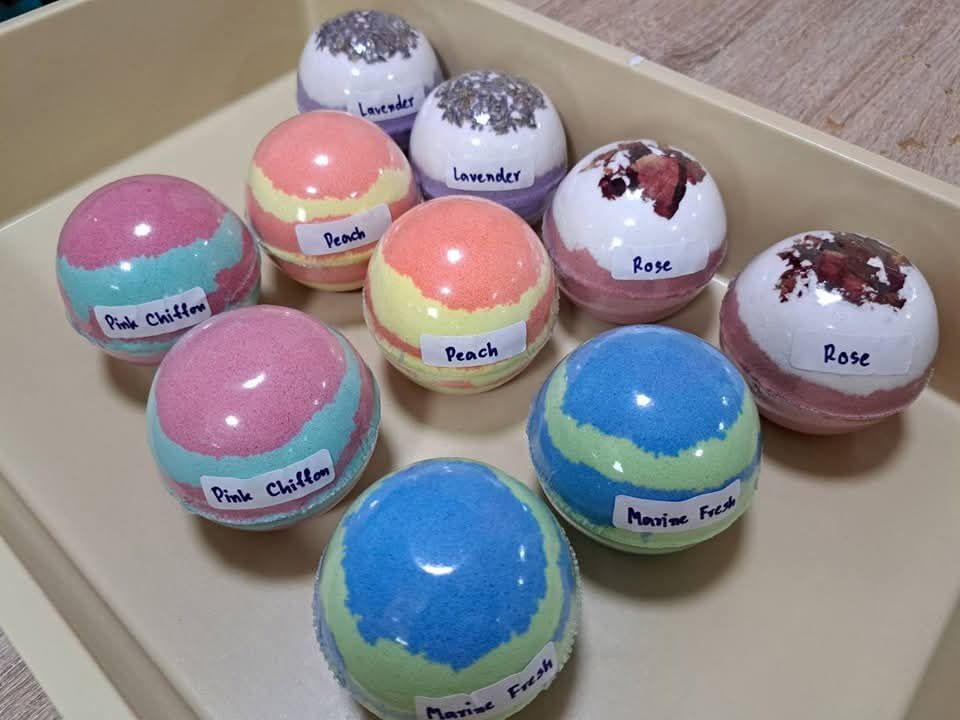 Bath Bomb for Bath