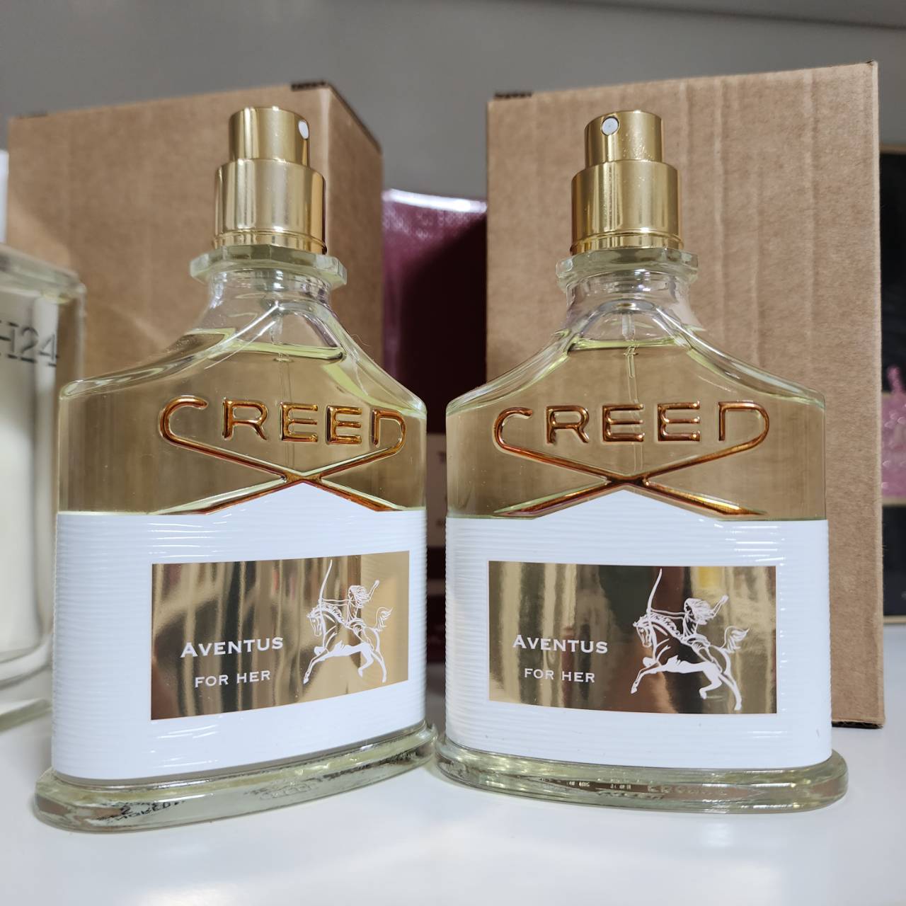 น้ำหอมแท้แบ่งขาย Creed Aventus EDP For Her หอมม๊าก เซ็กซี่มาก Travel Size แบบทดลอง