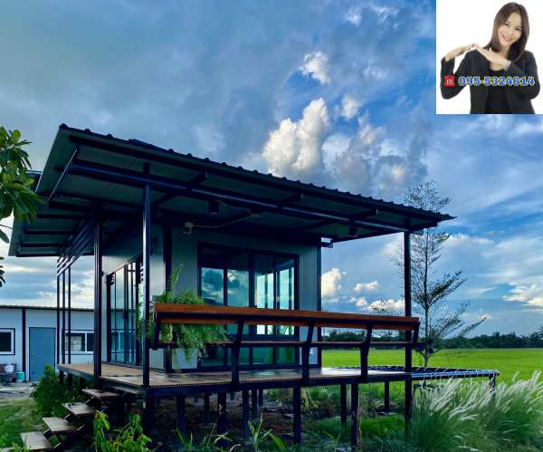 ออฟฟิศสำเร็จรูป บ้านสำเร็จรูป 3.00x5.00เมตร