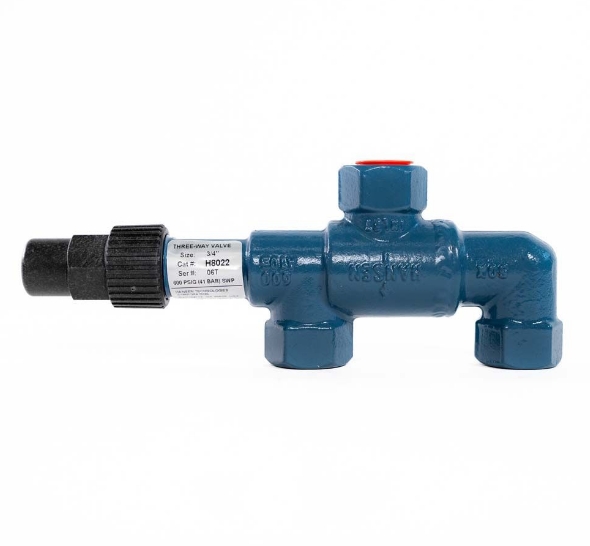 Hansen 3-way valve 3/4"