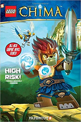 Legends of Chima #1: High Risk Comic สนุก ไม่ควรพลาด ปกอ่อน
