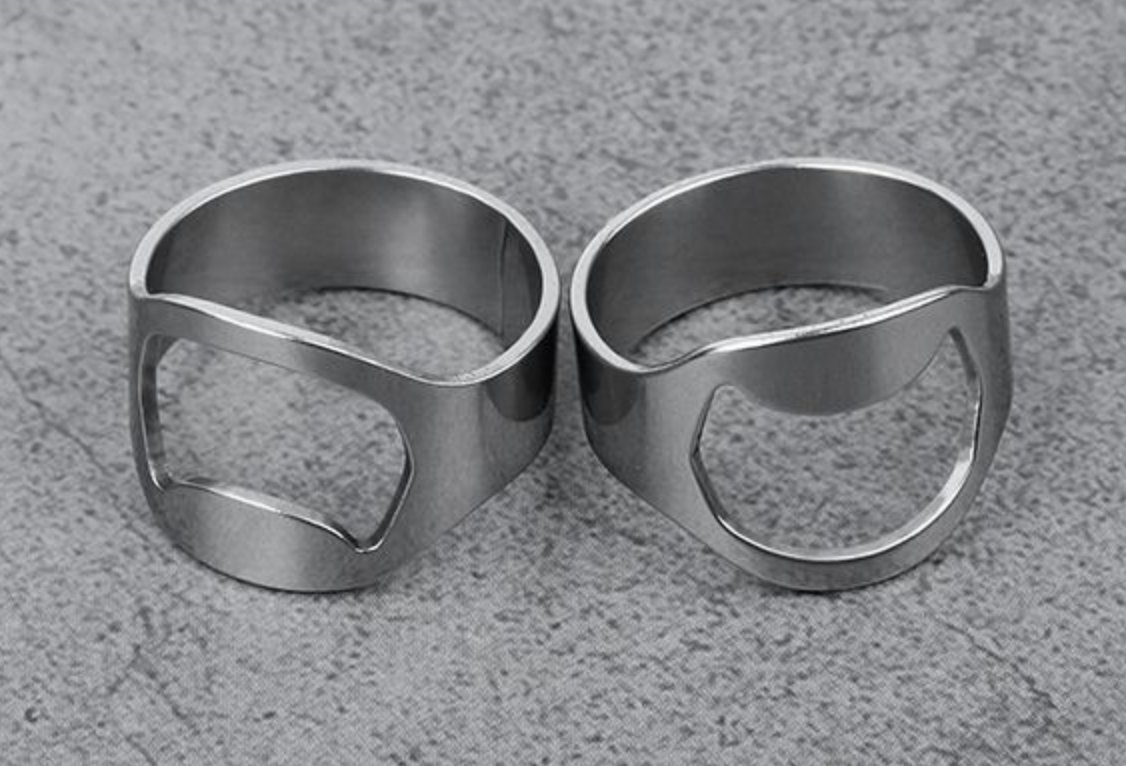 แหวน เปิดขวด