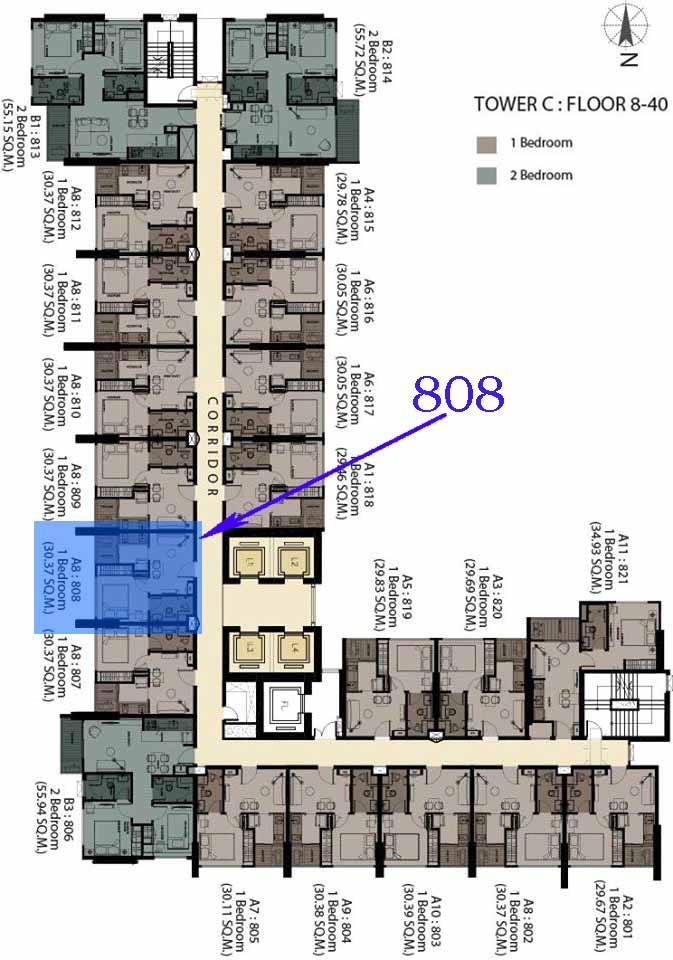 ขายดาวน์ คอนโด เดอะ เซนท์ เรสซิเดนซ์ เสปคห้อง+ส่วนกลางสุดหรู เพดาน2.9เมตร ใกล้5แยกลาดพร้าว New CBD