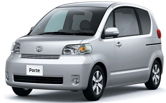 คู่มือซ่อมรถยนต์ TOYOTA PORTE 1NZ-FE 2NZ-FE บอดี้ NNP10 NNP11