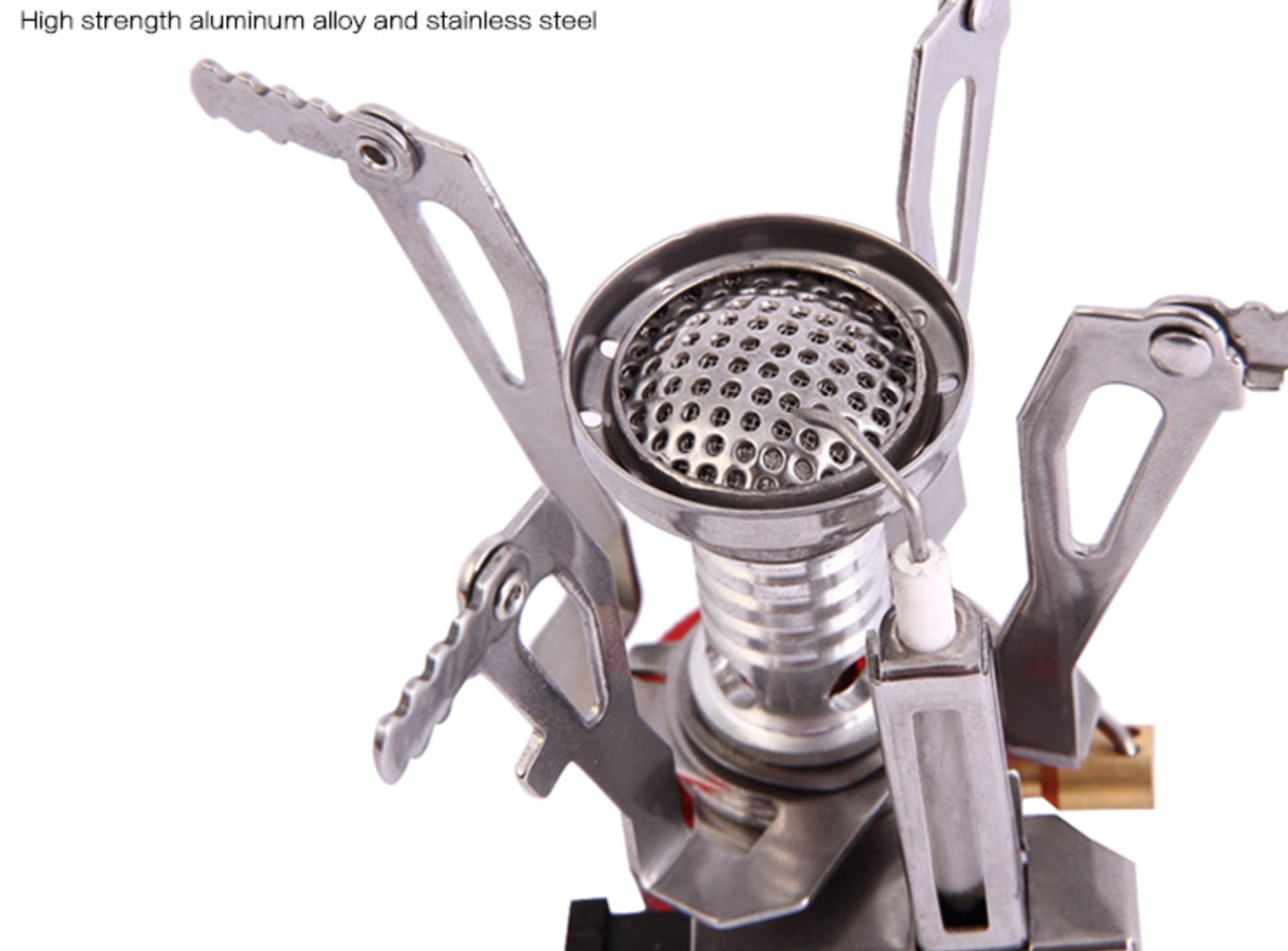 หัวแก๊สพกพา แค้มปิ้ง เดินป่า