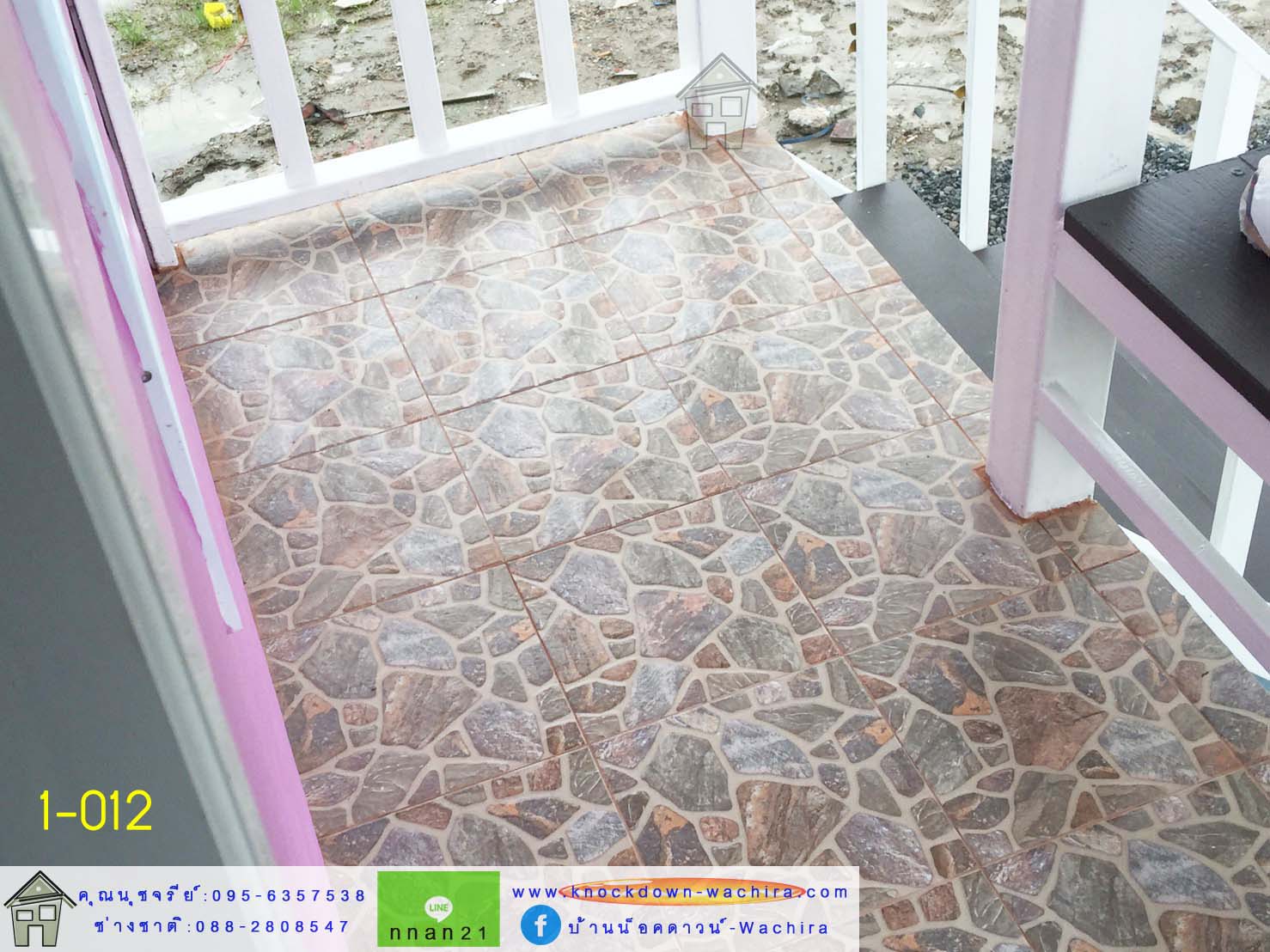 บ้านสําเร็จรูปราคาไม่เกินแสน,บ้านสําเร็จรูปราคา,บ้านน็อคดาวน์ราคาถูกที่สุด,knockdown-wachira