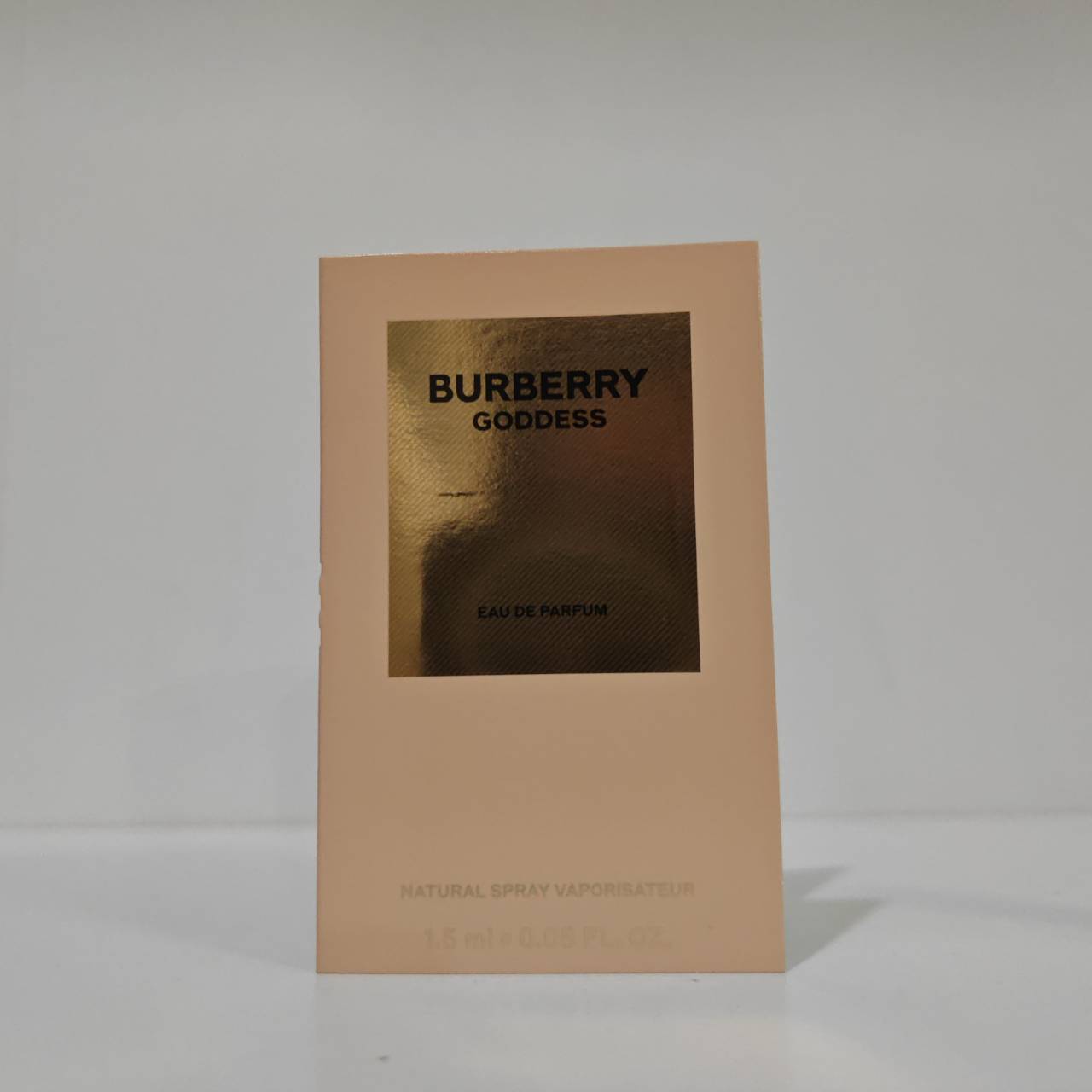 น้ำหอมไวออลหลอดทดลอง Burberry Goddess EDP ไวออล 1.5ml Spray Sample Vial แบบหลอดทดลอง น้ำหอมไวออลแบบหลอด