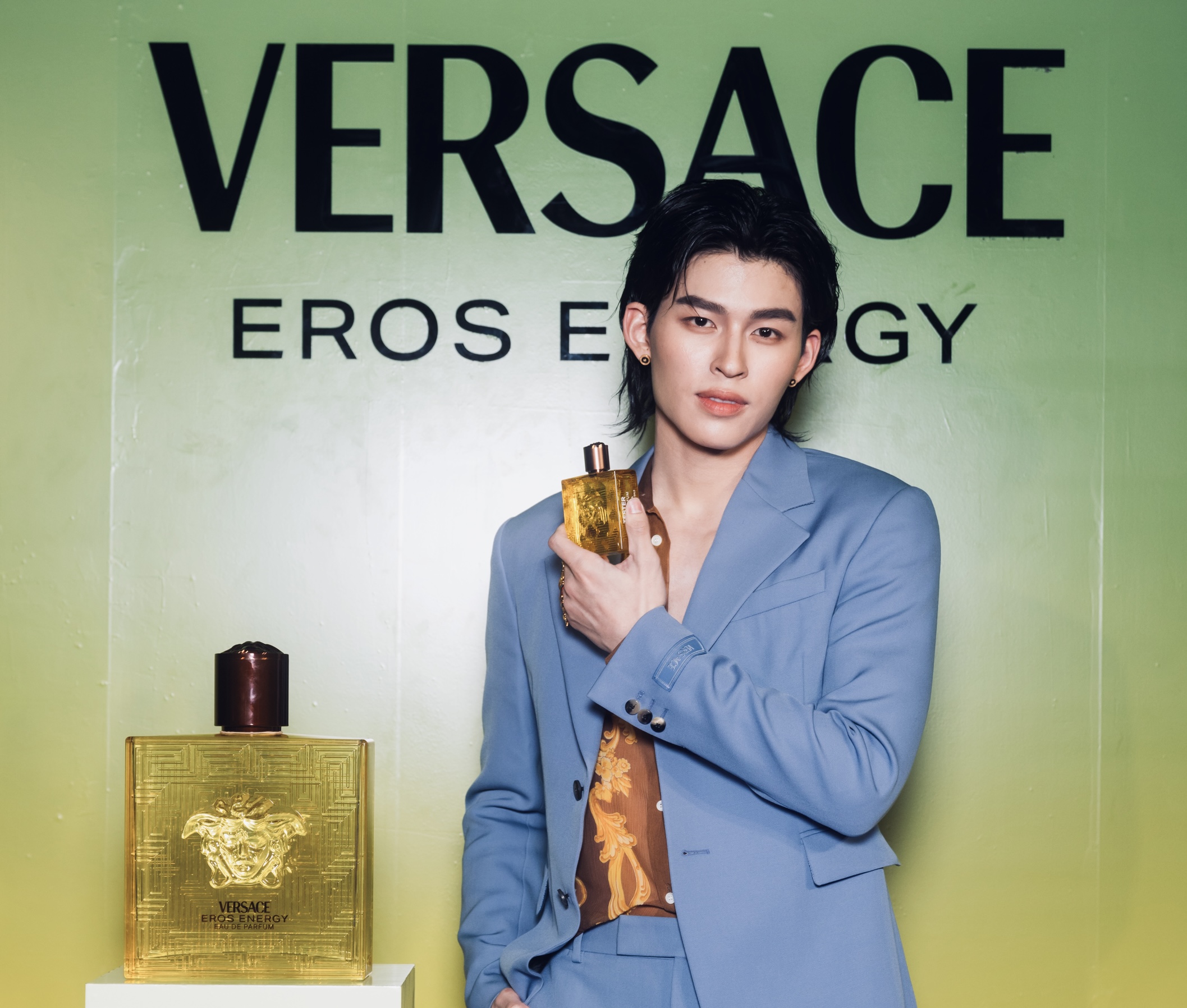 น้ำหอมแท้ Versace Eros Energy EDP 100ml กล่องซีล