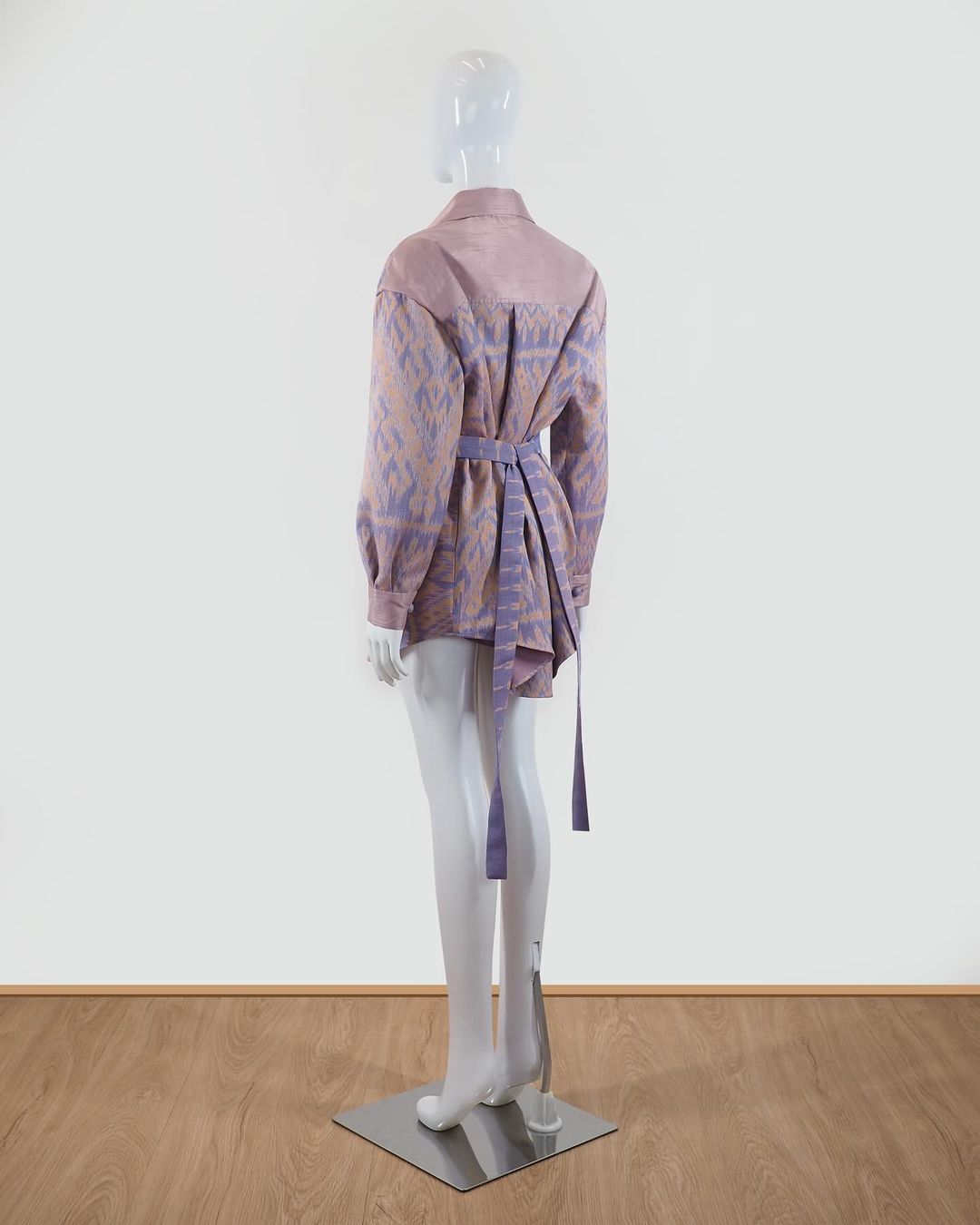 แบบตัดชุด เดรสผ้าไหม (ไม่รวมผ้า) chobmai x JHN รหัส CUT-51-03236719