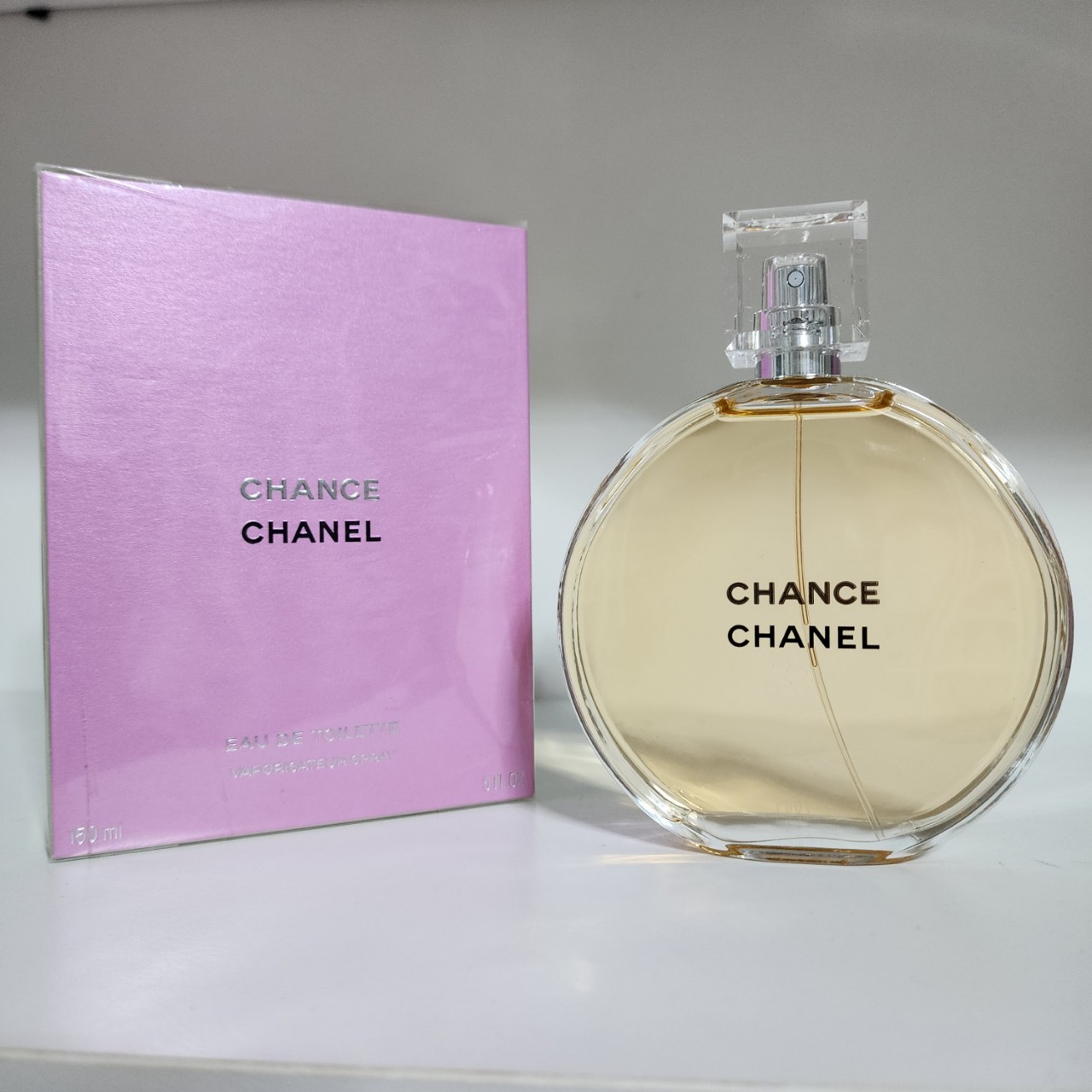 น้ำหอมแท้แบ่งขาย Chanel Chance Eau De Toilette 💕Travel Size แบบทดลอง