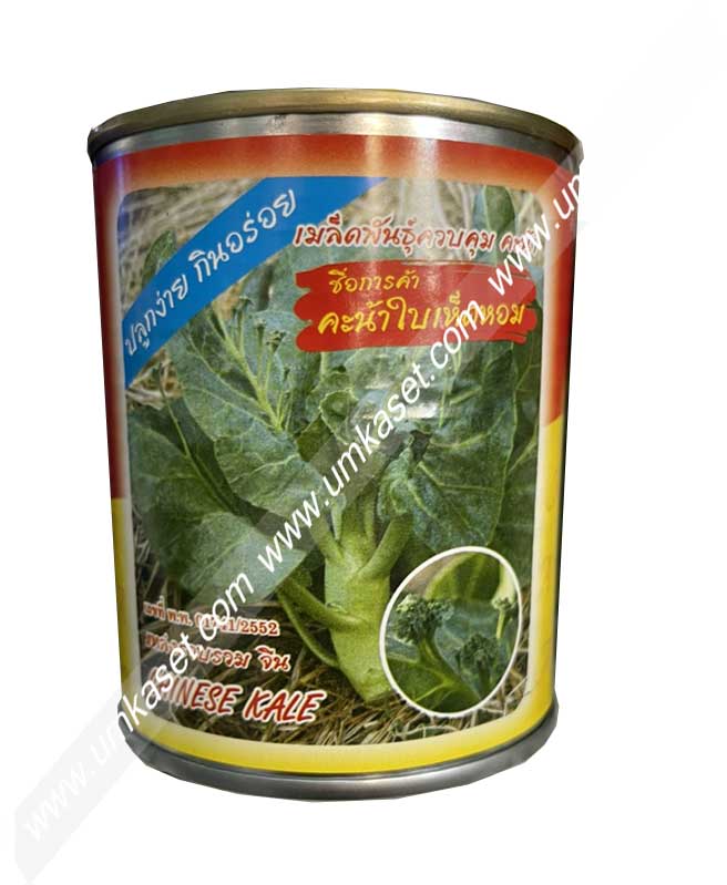 คะน้าใบเห็ดหอม ตราสามA 50 กรัม