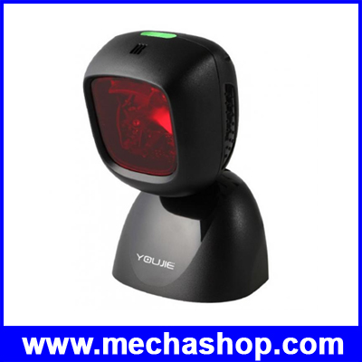 เครื่องอ่านบาร์โค้ด บาร์โค้ดสแกนเนอร์ สแกนเนอร์ 1D Honeywell Youjie YJ5900 omnidirectional laser scanner multi-line
