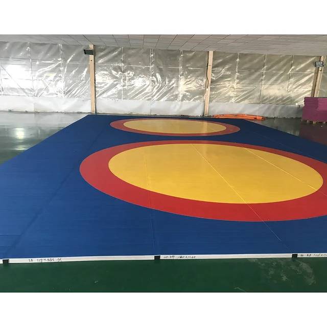 สนาม Jujitsu 12x12m หนา4cm
