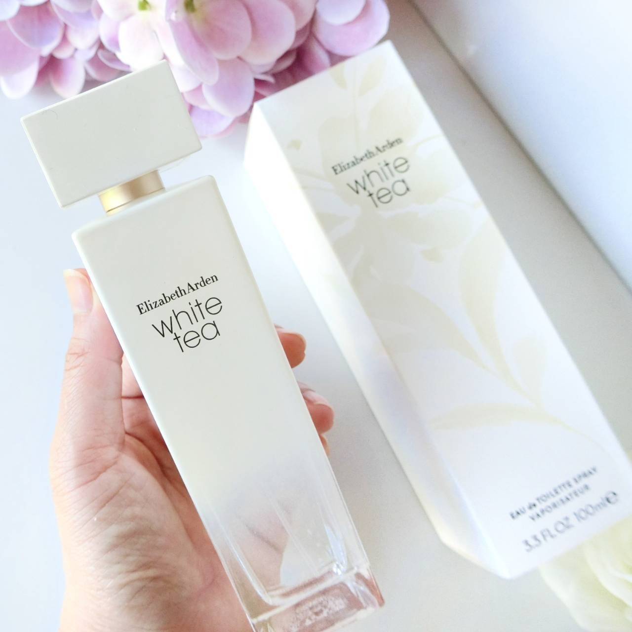 น้ำหอมแท้ Elizabeth Arden White Tea Eau de Toilette 100ml กล่องซีล