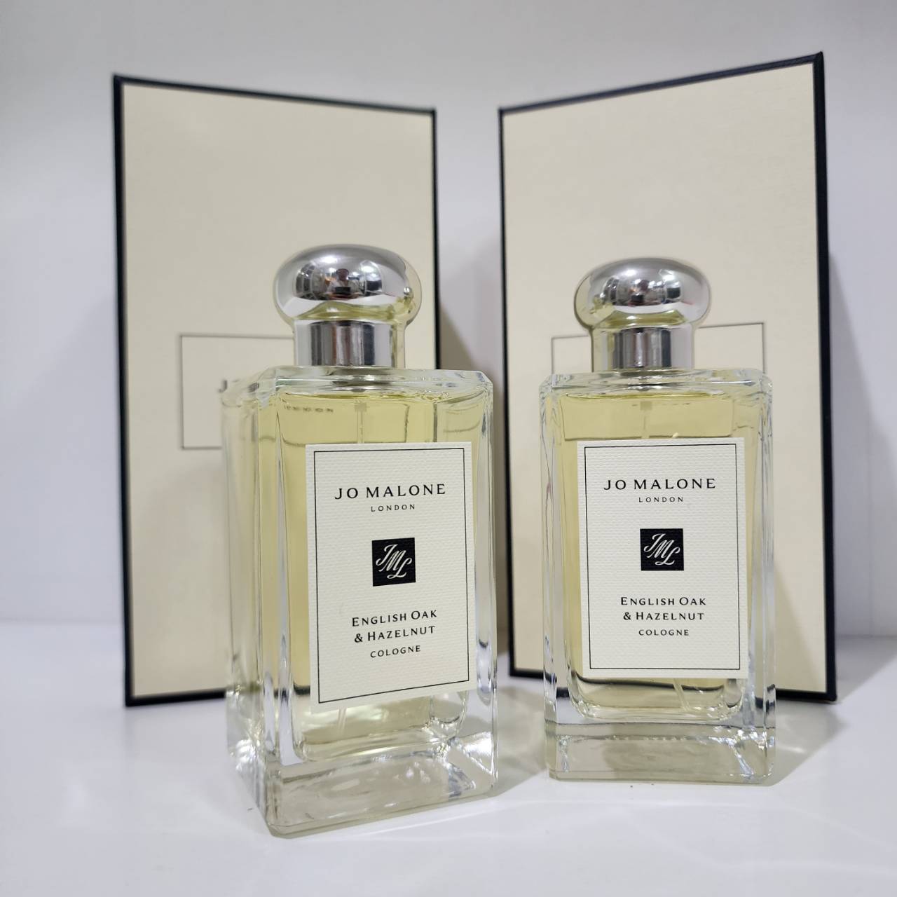 น้ำหอมแท้ Jo Malone English Oak & Hazelnut 100ml พร้อมกล่อง