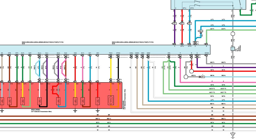 Toyota VIOS New GEN3 เกียร์ CVT เครื่องยนต์ DUAL VVT-I, NCP15#, NSP15#,2NR-FBE, 3NR-FE, 1NZ-FE ปี 2017