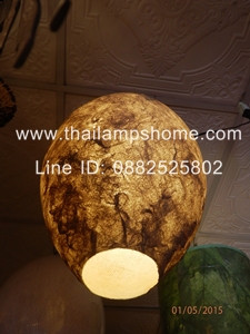 โคมไฟผ้าฝ้าย (Cotton Lamp)