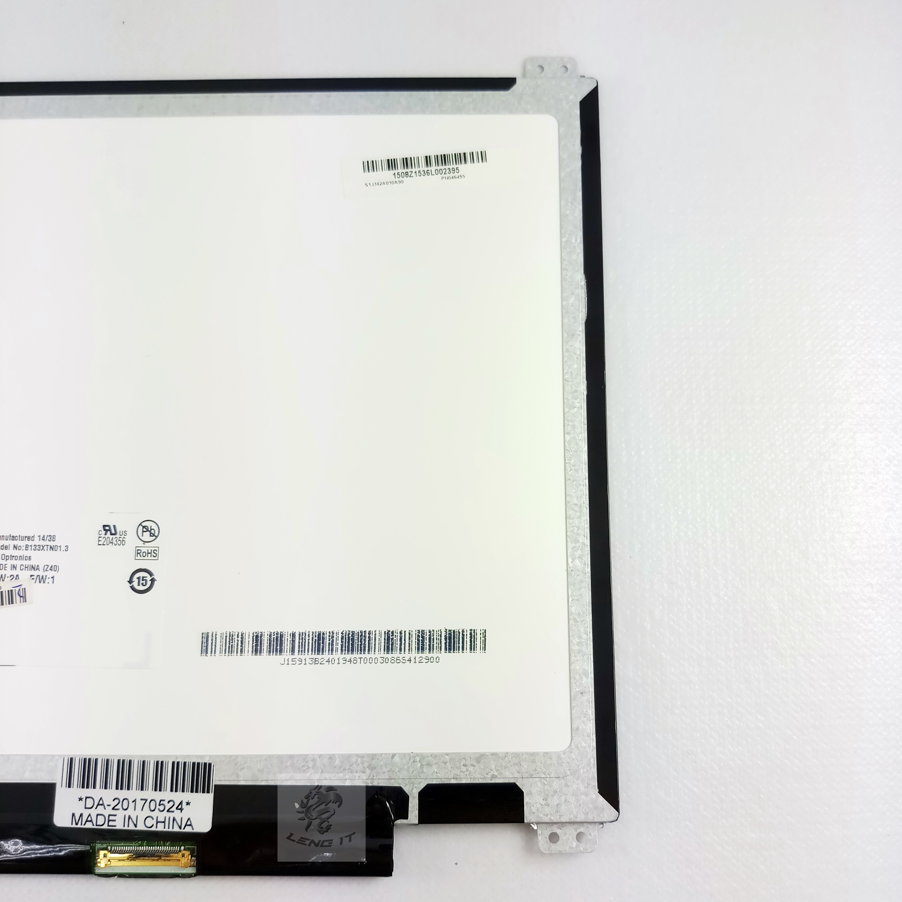 LED Panel จอโน๊ตบุ๊ค ขนาด 13.3 นิ้ว SLIM 30 PIN แพรขวา ( หูชิดขอบข้าง บน+ล่าง)