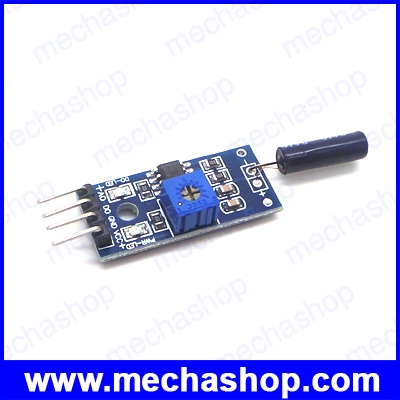 เซนเซอร์วัดแรงสั่นสะเทือน ไวเบรชั่นเซนเซอร์ Smart Electronics Vibration Sensor Module Vibration Switch Alarm Module สำหรับ Arduino
