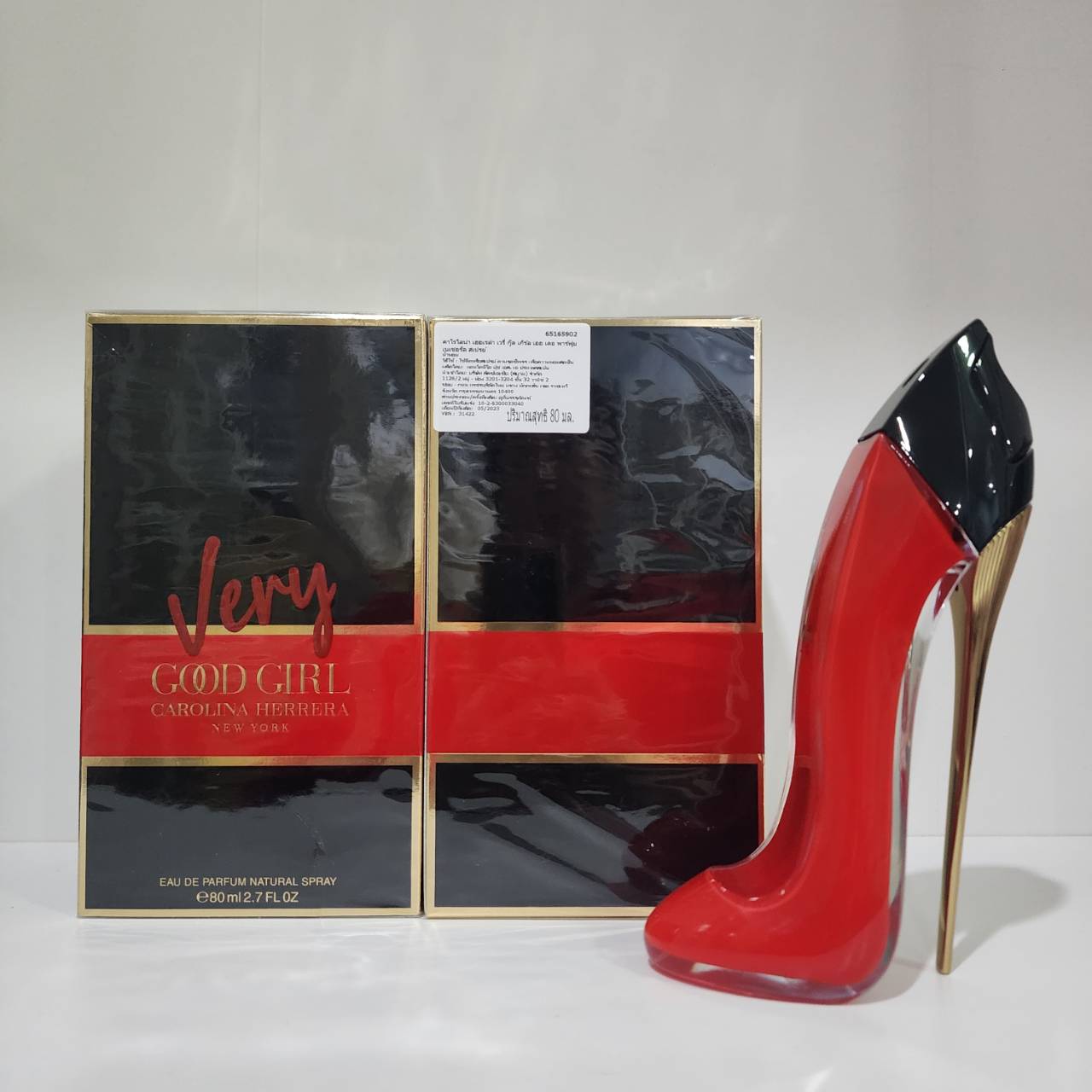 น้ำหอมแท้ Carolina Herrera Very Good Girl EDP 80ml กล่องซีลป้ายไทย