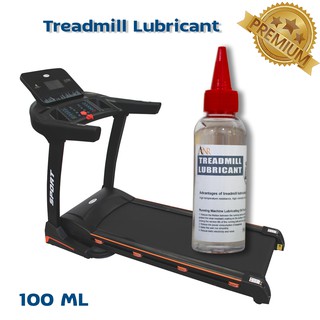 3003.น้ำมันลู่วิ่งไฟฟ้าหล่อลื่นสายพาน OE 100 ml.100% Silicone Oil Treadmill Belt Running Board Lubricant Lube