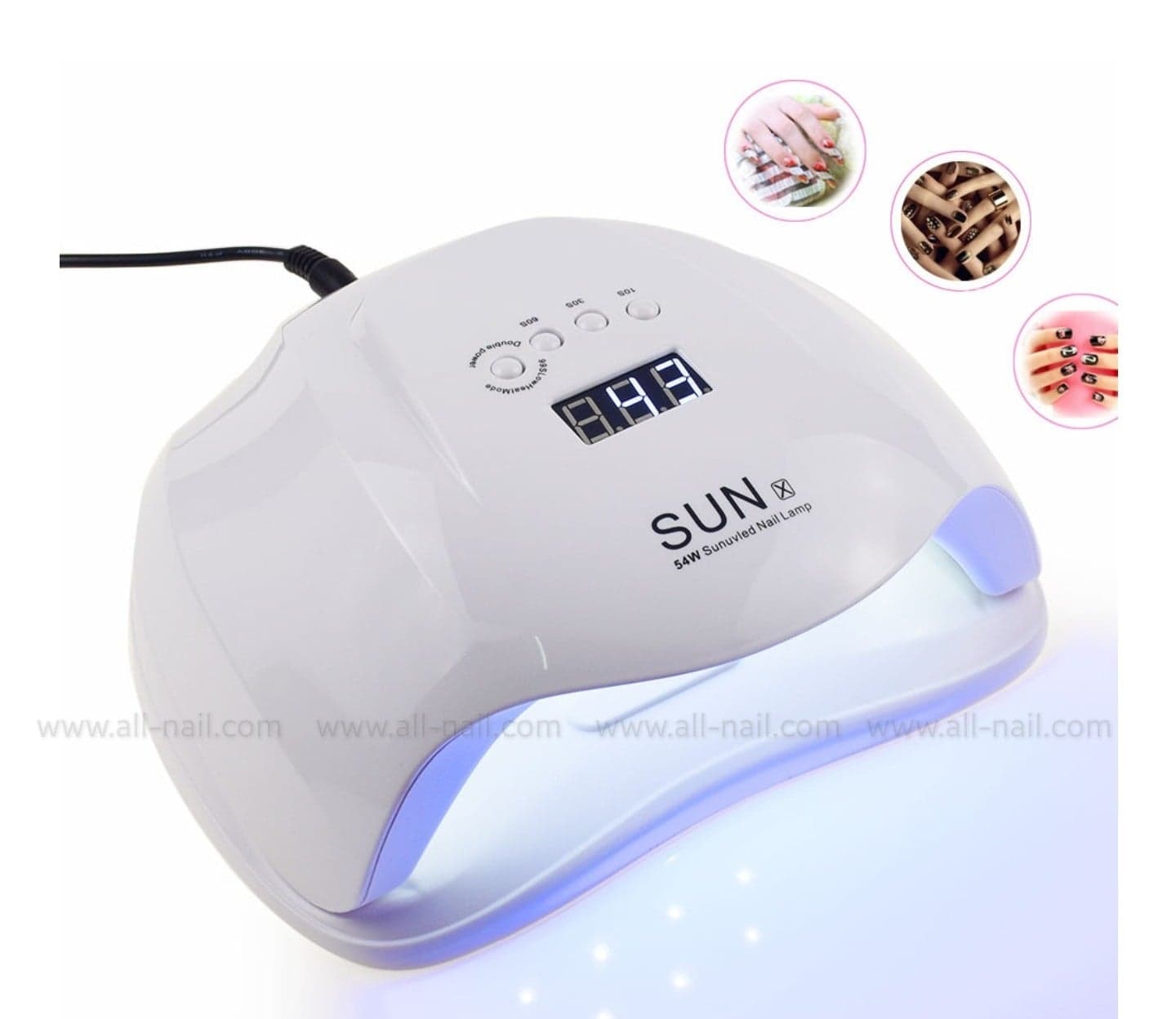 เครื่องอบเล็บเจล Sun 54w