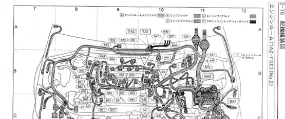TOYOTA CROWN MAJESTA (1999-9~) วงจรไฟฟ้า 1UZ-FE 2JZ-FSE TOYOTA CROWN MAJESTA WIRING DIAGRAM 1UZ-FEVVTI 1UZ-FE-VVTI 2JZ-FSEVVTI 2JZ-FSE VVTI JZS177 UZS171 UZS173 UZS175 วงจรไฟฟ้าเครื่องยนต์ โตโยต้า