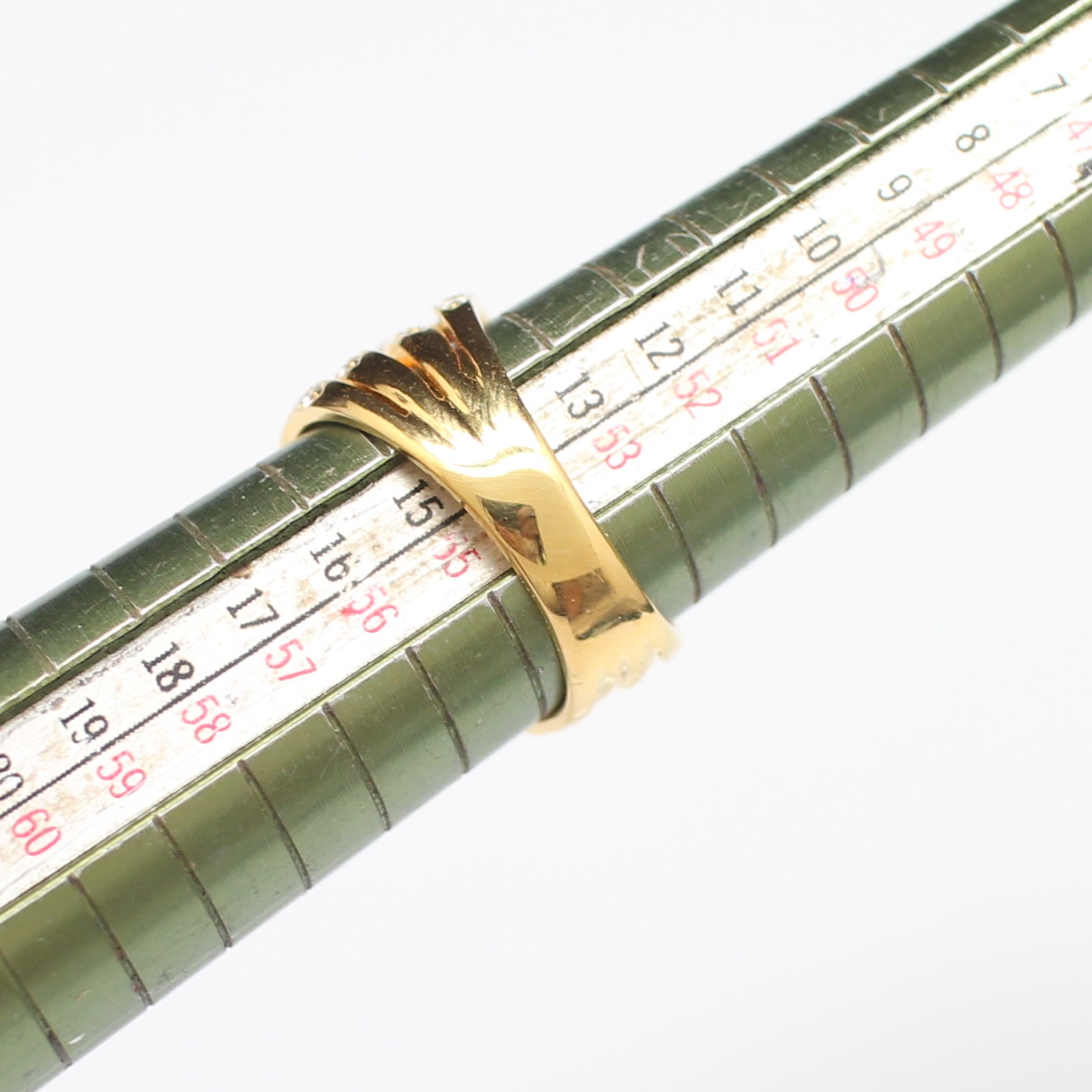 RG250263 แหวนทับทิมพม่ากิมบ่เซี้ยง เพชรแท้ 0.92 กะรัต ทองแท้ 90% นน.รวม 10 กรัม ขนาดแหวน 54