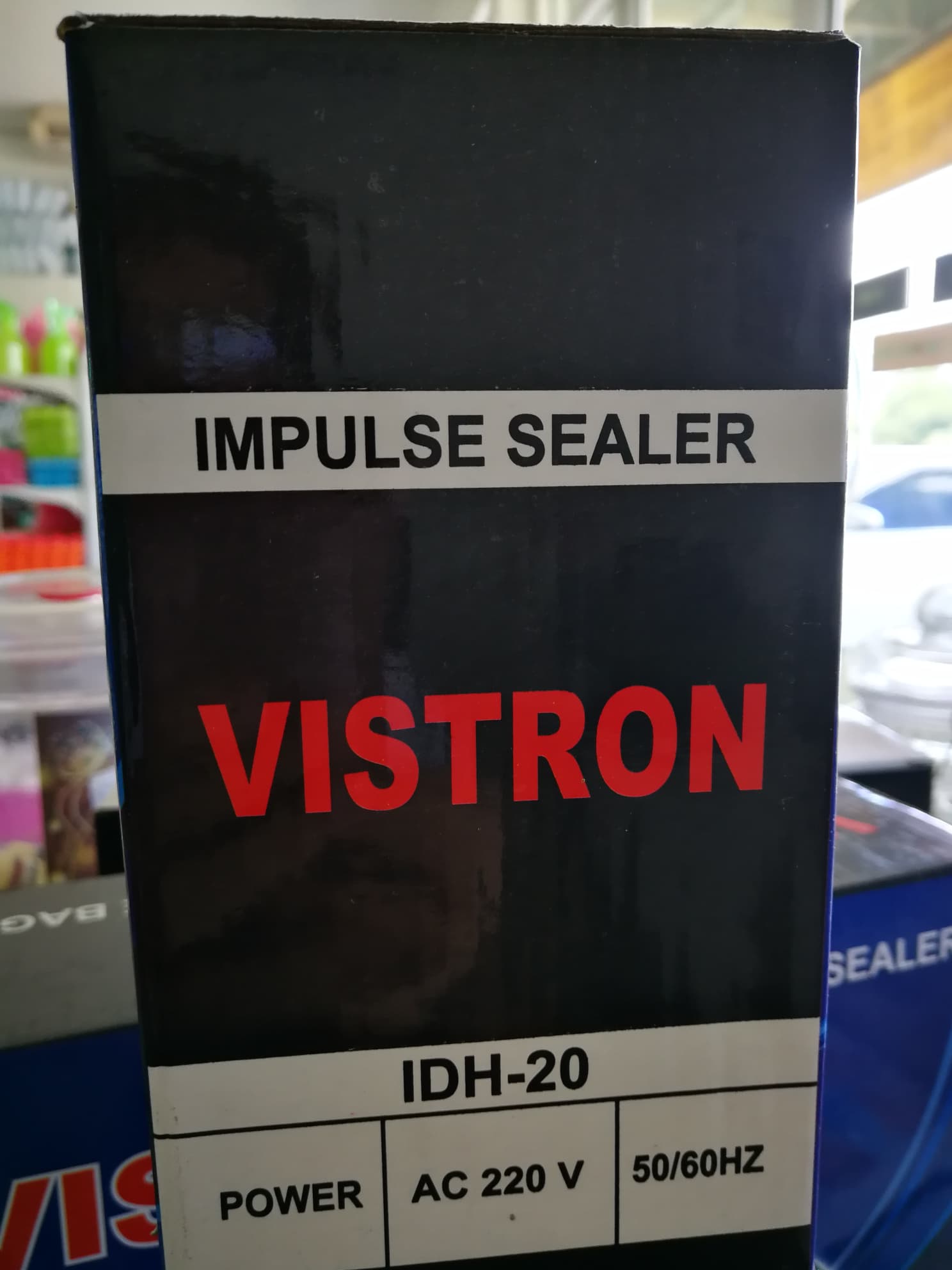 เครื่องซีลขนาด 8 นิ้ว