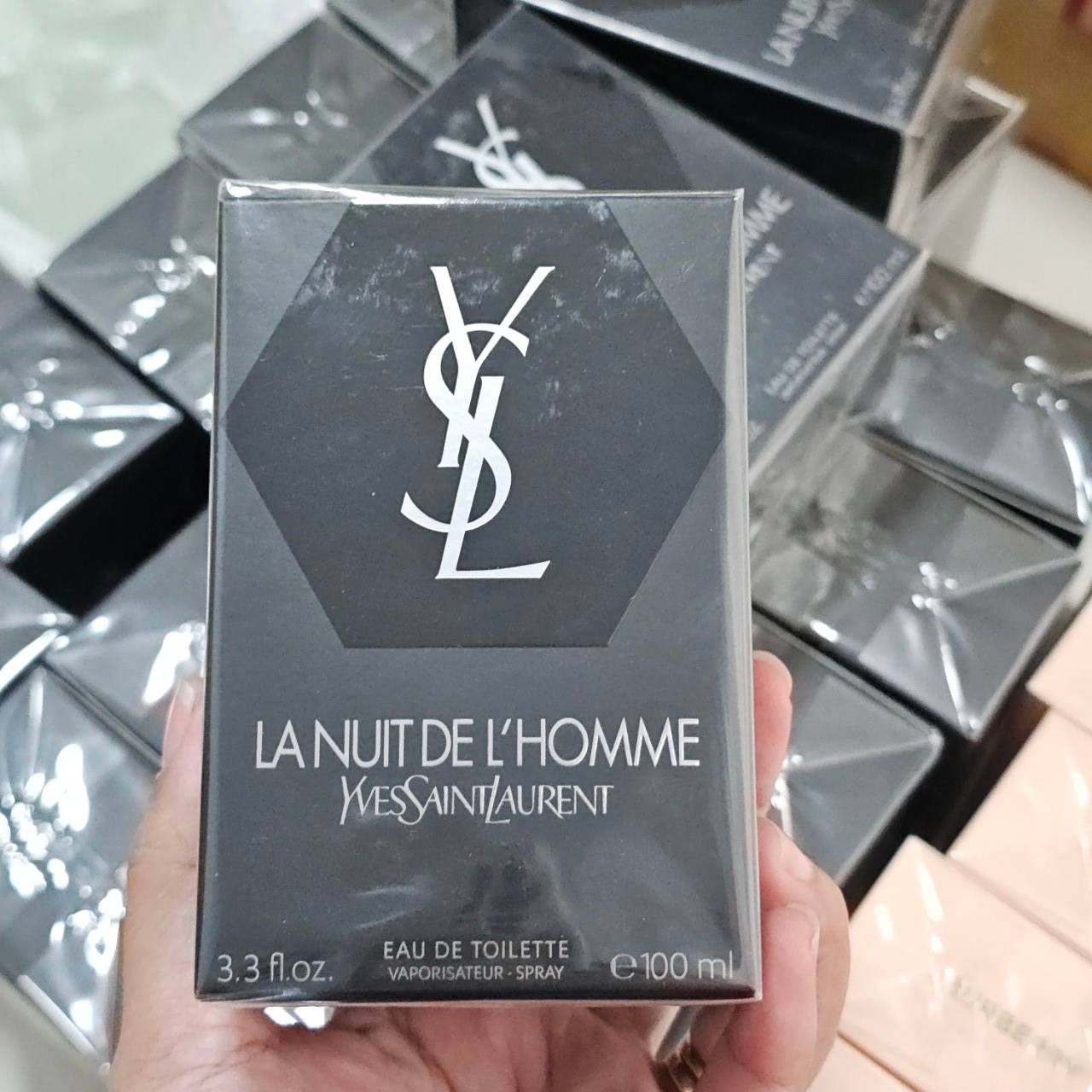 น้ำหอมแท้ YSL La Nuit De L’Homme EDT 100ml กล่องซีล