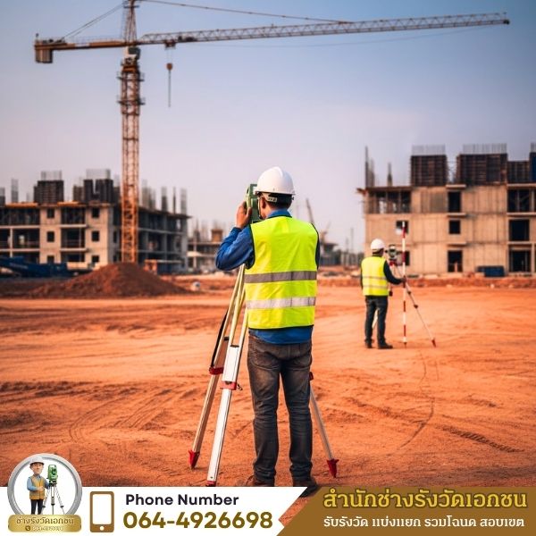 ตรวจสอบหลักเขตและหมุดที่ดิน