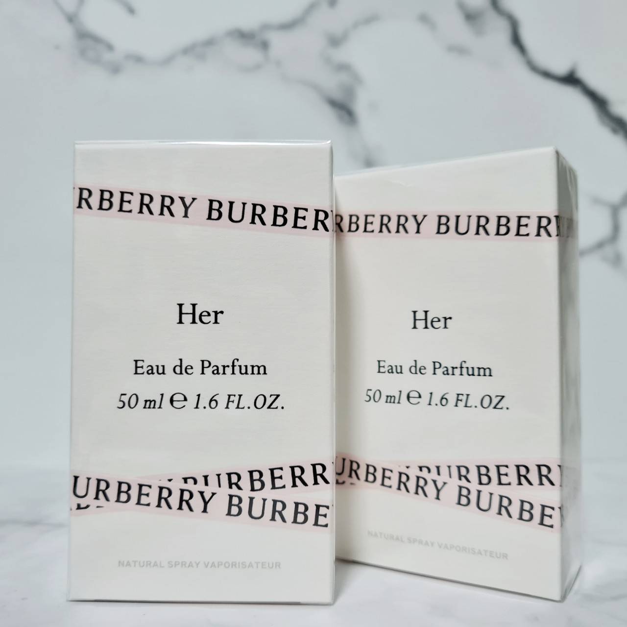 น้ำหอมแท้ Burberry Her EDP ขนาด 50ml กล่องซีล