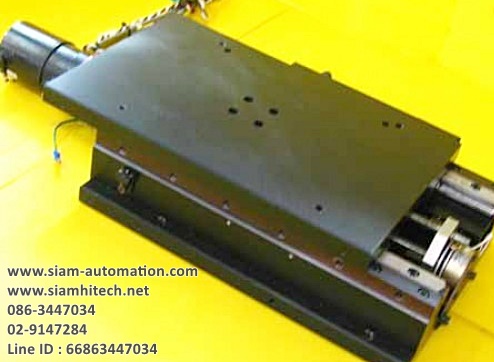 Linear Guide ยี่ห้อ Unoin รุ่น TOO2G6A300 พร้อมเซอร์โวมอเตอร์ (Used)