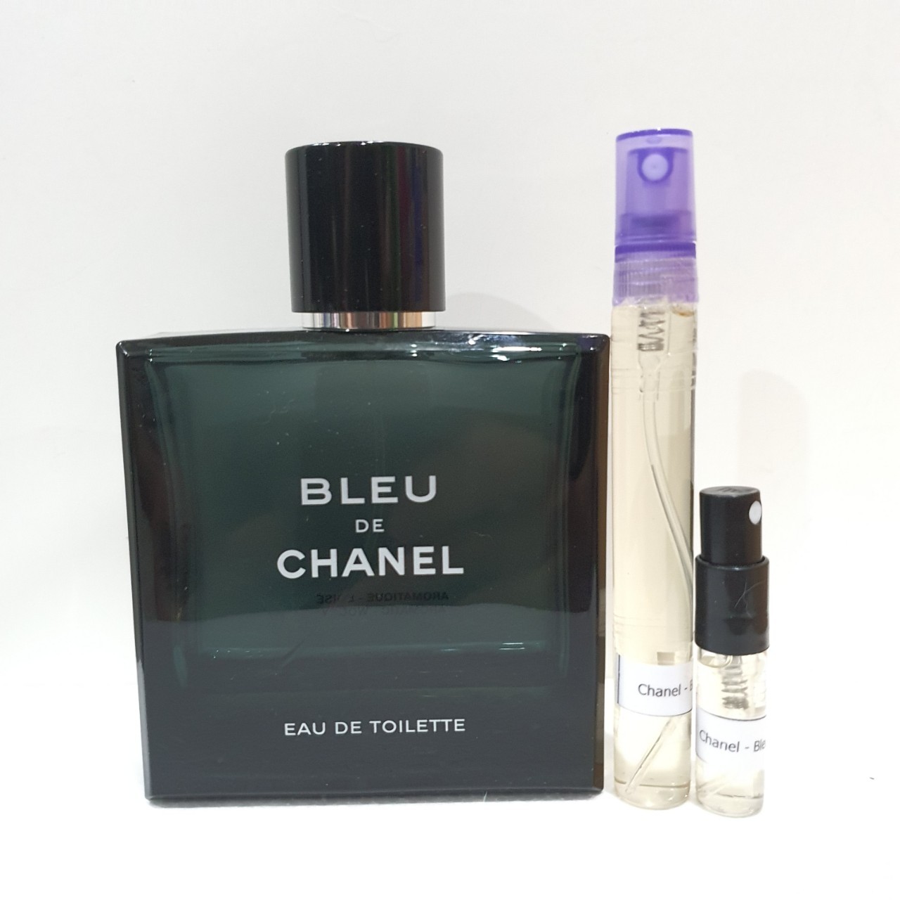 น้ำหอมแท้แบ่งขาย Chanel Bleu EDT 💕Travel Size แบบทดลอง