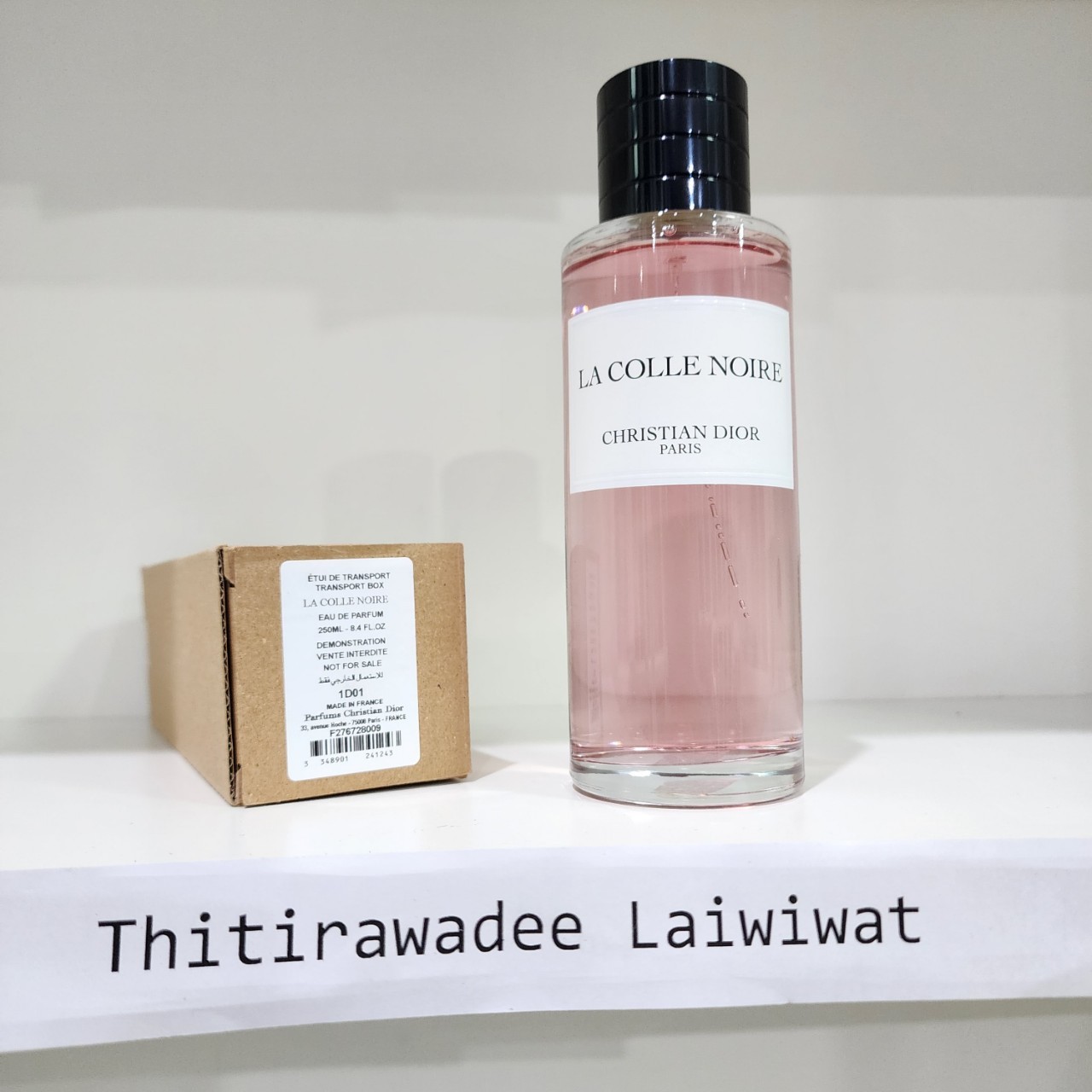 น้ำหอมแท้แบ่งขาย Christian Dior MCD La Colle Noire ( Maison Christian Dior La Collection Privee) 💕Travel Size แบบทดลอง