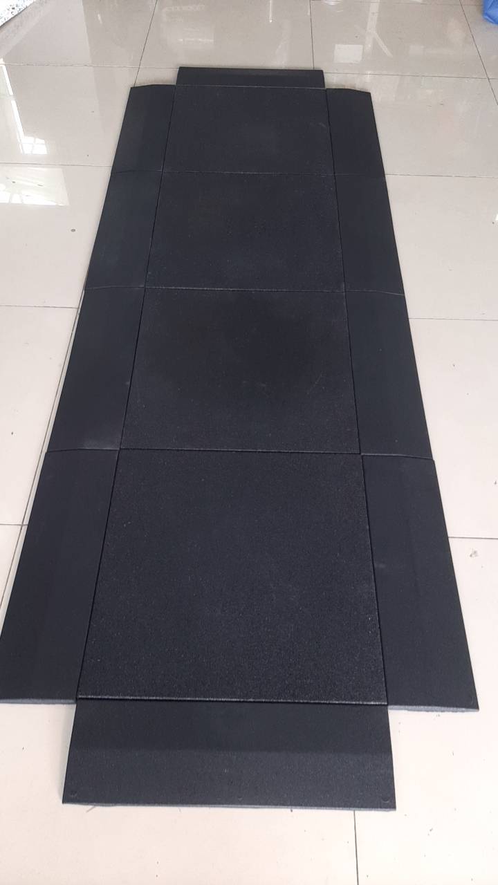 แผ่นยางปูพื้นฟิตเนส ชนิดหนาพิเศษ 4cm