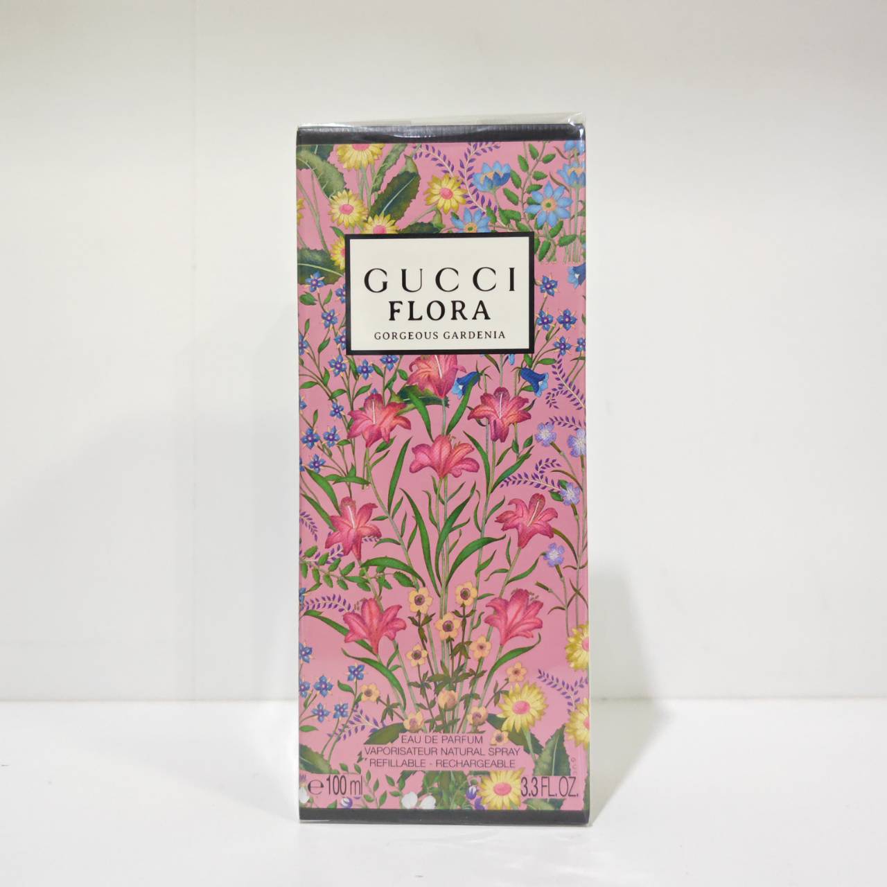 น้ำหอมแท้ Gucci Flora Gorgeous Gardenia EDP 100ml กล่องซีล