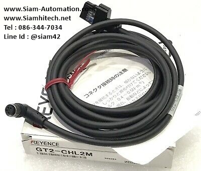สายเคเบิลของเซนเซอร์ Keyence รุ่น GT2-CHL2M (NEW)