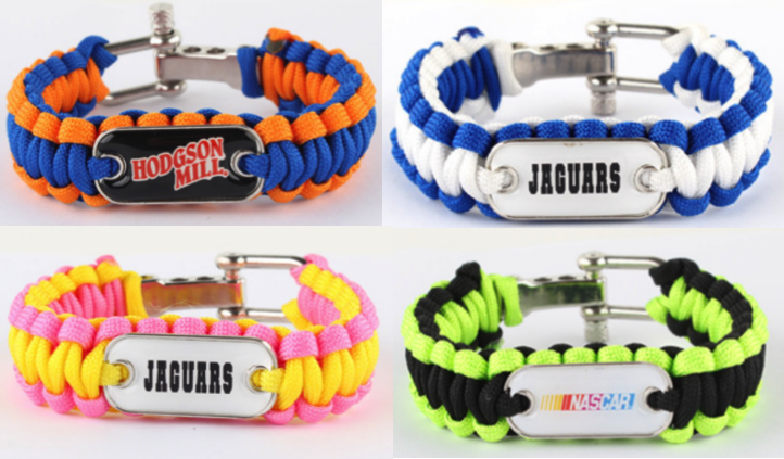 ป้าย diy ร้อยทำแบรนด์ paracord V.1