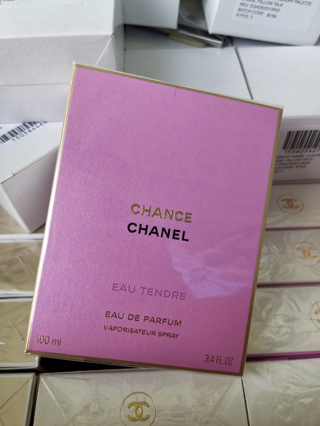 น้ำหอม Chanel Chance Eau Tendre Eau de Perfume ขนาด100ml กล่องซีล