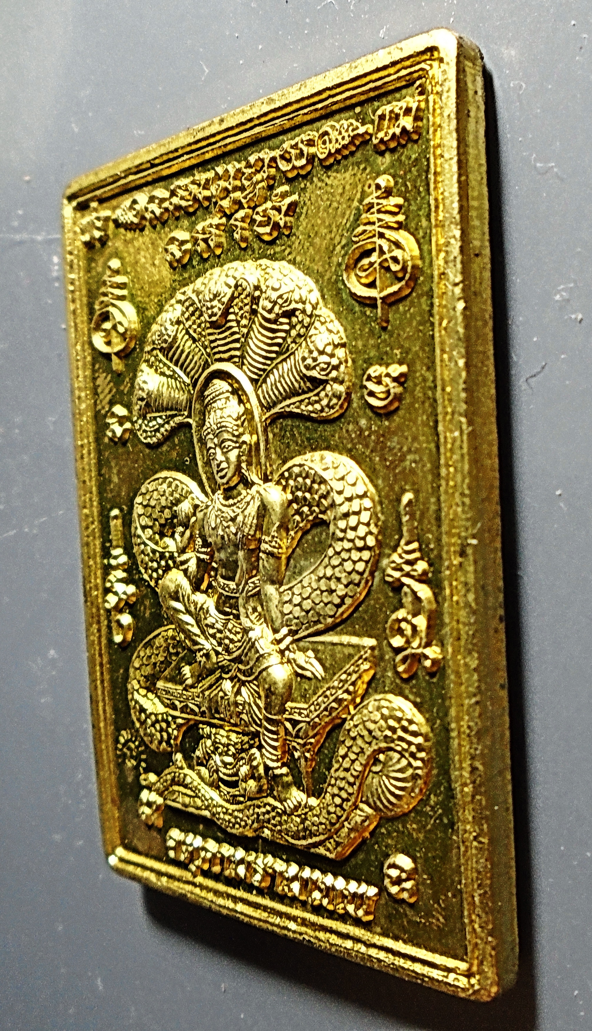 เหรียญจตุคามรามเทพ รุ่นพรจากพ่อ เนื้อฝาบาตร วัดพุทไธสวรรค์ อยุธยา ปี 49